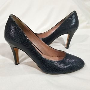 Vince Camuto Dotted Work Pumps Blue/Grey Size 6
